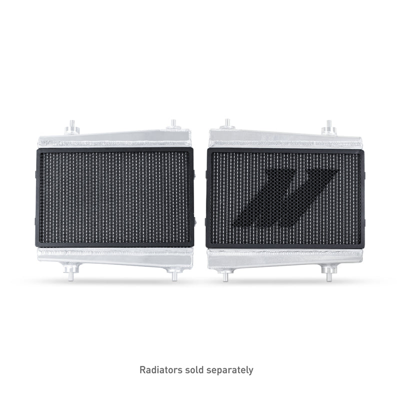 Mishimoto 2021+ BMW G8X M2/M3/M4 Auxiliary Radiator Rock Guards - MMRAD-G80-21ARG
