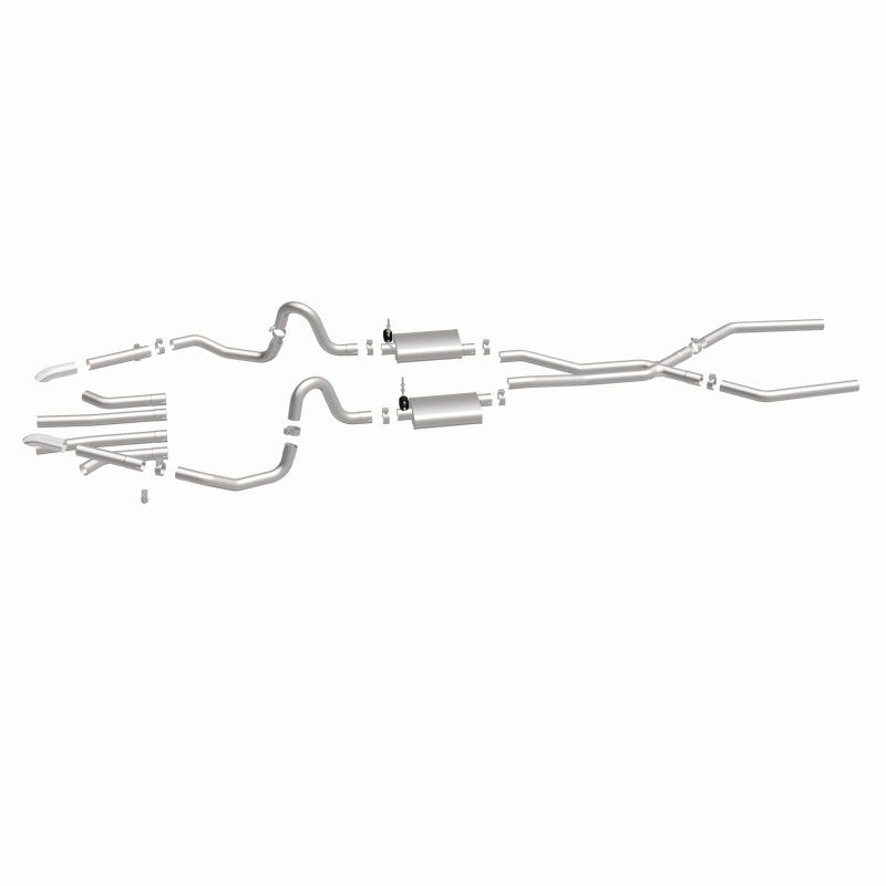 MagnaFlow Sys C/B 68-72 GM A-Body Chevelle et - 15894