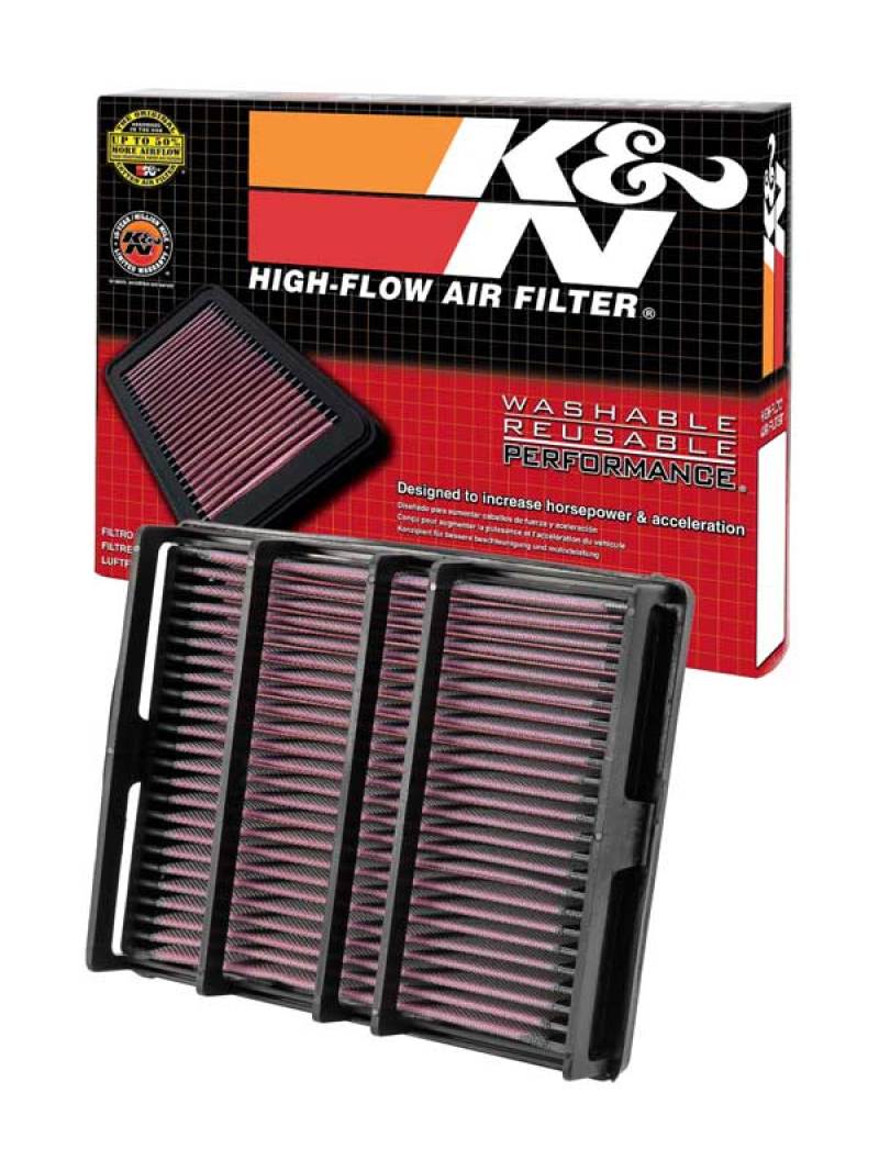 K&N 93-98 Supra Turbo/Non-turbo Drop In Air Filter - 33-2054