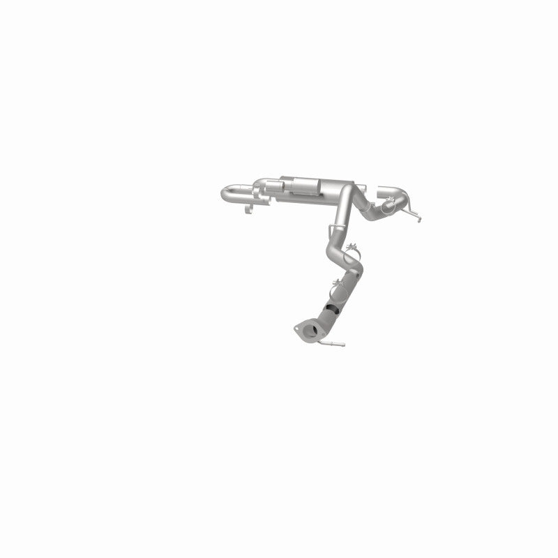 MagnaFlow 2021 Ford Bronco Overland Series Cat-Back Exhaust w/ Single Straight Driver Exit- No Tip - 19559