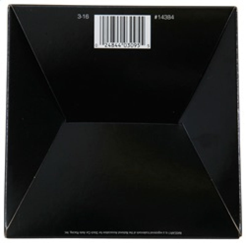 K&N Universal Rubber Filter 3 1/2inch ID FLG / 6inch Base / 4-5/8inch Top / 6inch Height - RE-0950