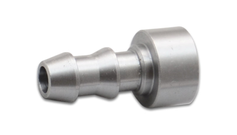 Vibrant 1/2in ID Hose Barbed Weld Bung - Mild Steel - 11282