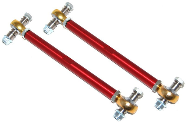 Torque Solution Adjustable Front Drop Links: Porsche 996tt/997tt & C4 - TS-POR-007 for 2001-2011 Porsche 911