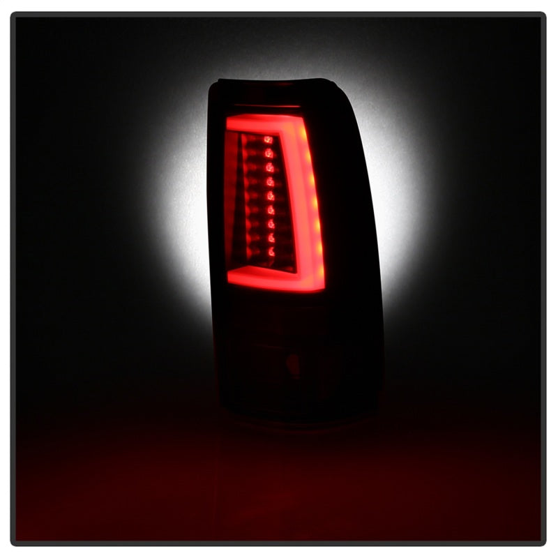 Spyder 03-06 Chevy Silverado - (Does Not Fit Stepside) LED Tail Lights - All Black ALT-YD-CS03V2-LED - 5085849