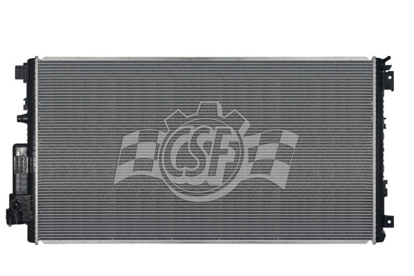 CSF 17-19 Ford F-250 Super Duty 6.7L OEM Plastic Radiator - 3850 for 2017-2019 Ford F 250
