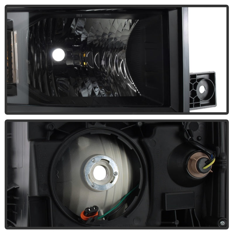 Spyder Chevrolet Silverado 1500 14-15 (Non-HD) OEM Style Headlights - Black HD-JH-CS14-AM-BK - 9040085