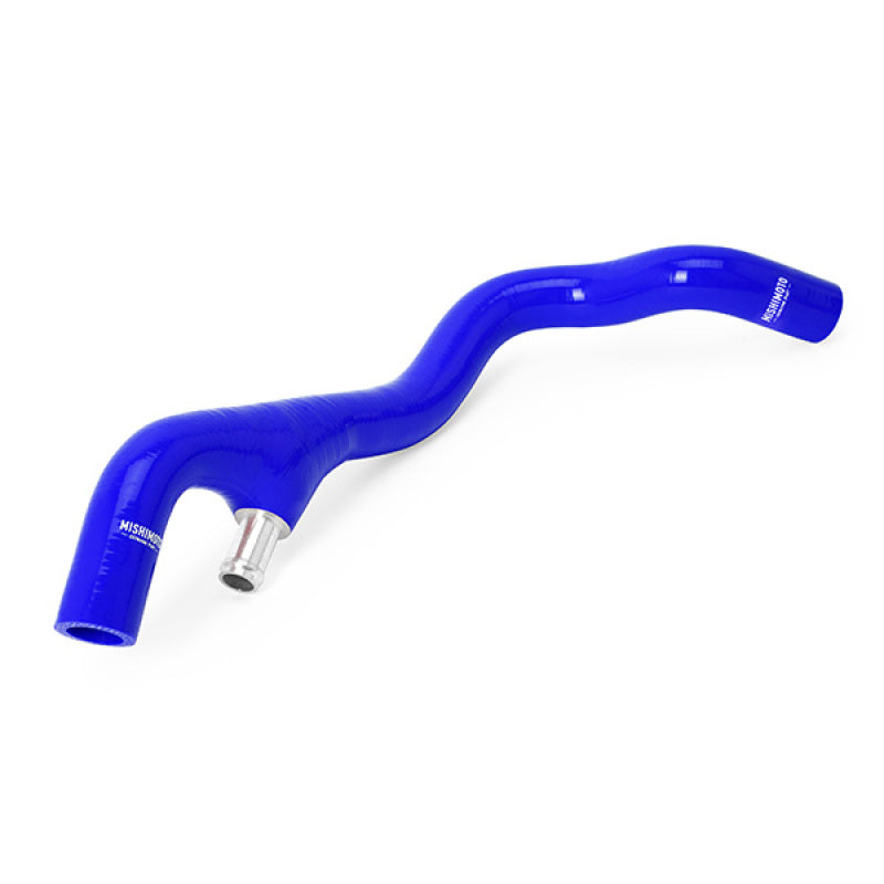 Mishimoto 05-07 Ford F-250/F-350 6.0L Powerstroke Lower Overflow Blue Silicone Hose Kit - MMHOSE-F2D-05EBL