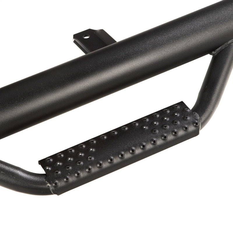 Rugged Ridge Spartan Nerf Bar Textured Black 97-06 Jeep Wrangler TJ - 11596.11