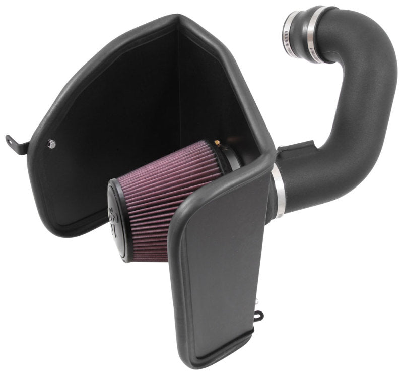 K&amp;N 15-16 CHEVROLET COLORADO V6 3.6L FI Performance Air Intake System - 57-3088