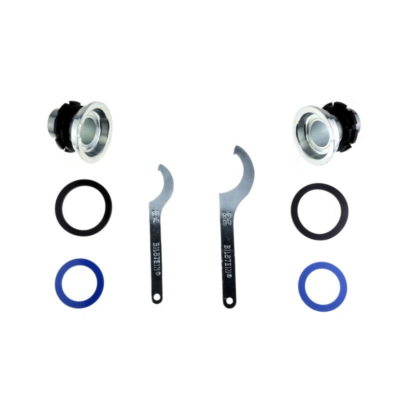 Bilstein B14 (PSS) 13-18 Ford Focus ST L4 Front &amp; Rear Monotube Performance Suspension Kit - 47-232952