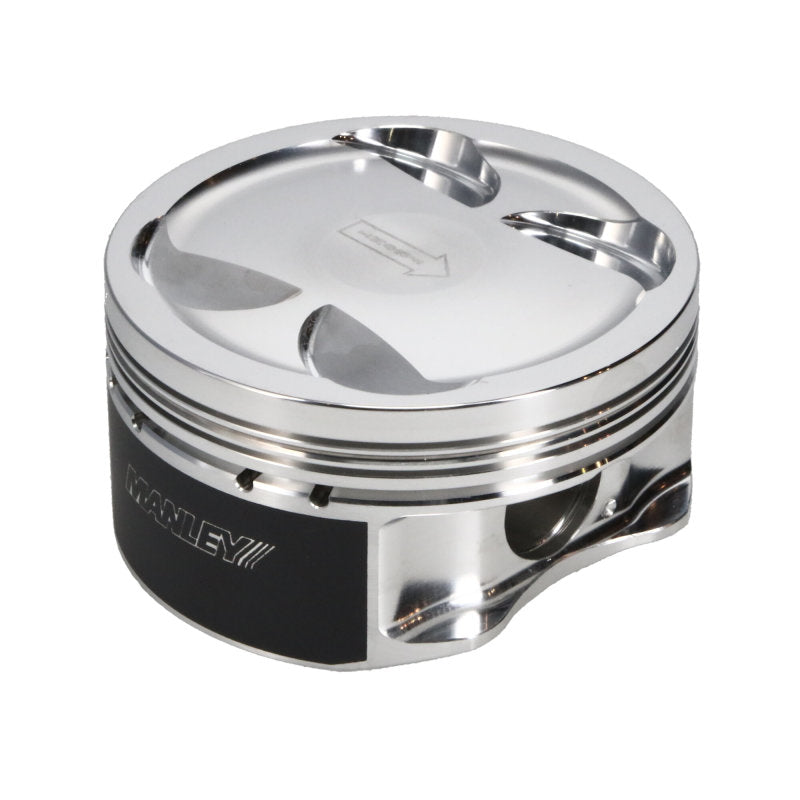 Manley 04+ Subaru WRX STi (EJ257) STD Stroke 99.75mm +.25mm Bore 9.8:1 Dish Piston Set with Rings - 612102C-4