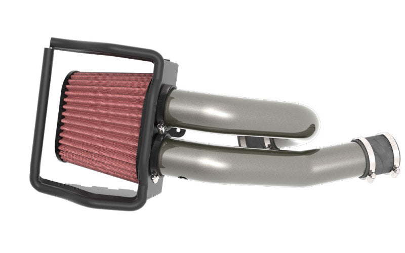 K&amp;N 2015-22 Ford F-150 3.5L V6 Performance Air Intake System - 77-2617KC