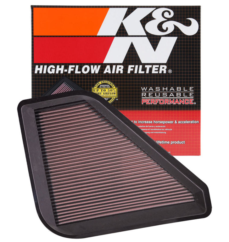 K&N Saturn Outlook / GMC Acadia 3.6L Drop In Air Filter - 33-2394