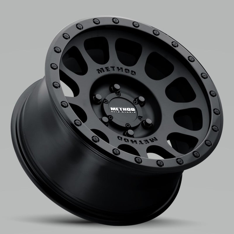 Method MR305 NV 17x8.5 0mm Offset 6x135 94mm CB Double Black Wheel - MR305785161000