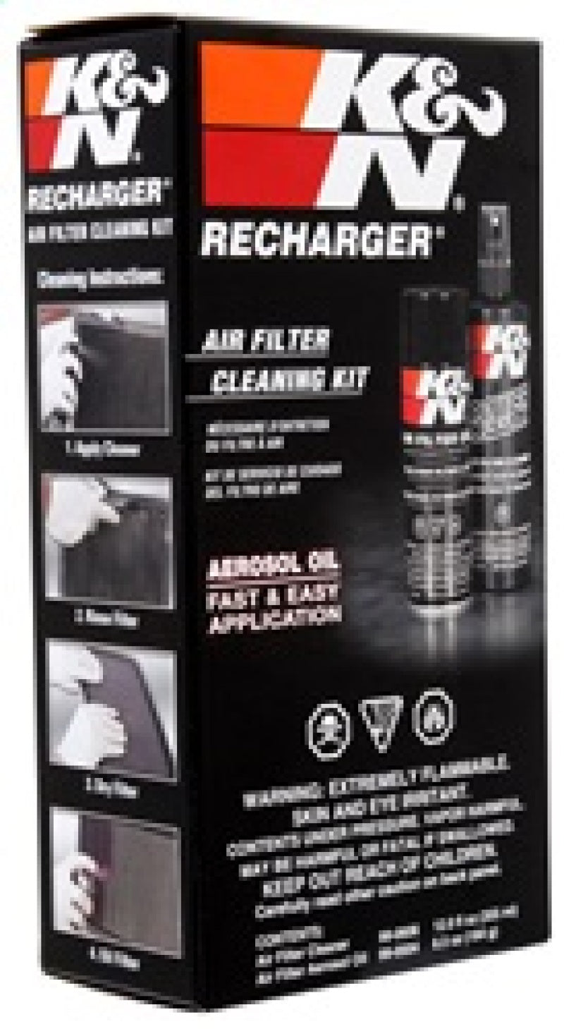 K&amp;N Aerosol Oil Recharger Service Kit - 99-5000