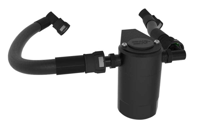 K&amp;N 18-23 Ford Mustang GT 5.0L V8 (Gas) Catch Can Oil Separator - 81-0802