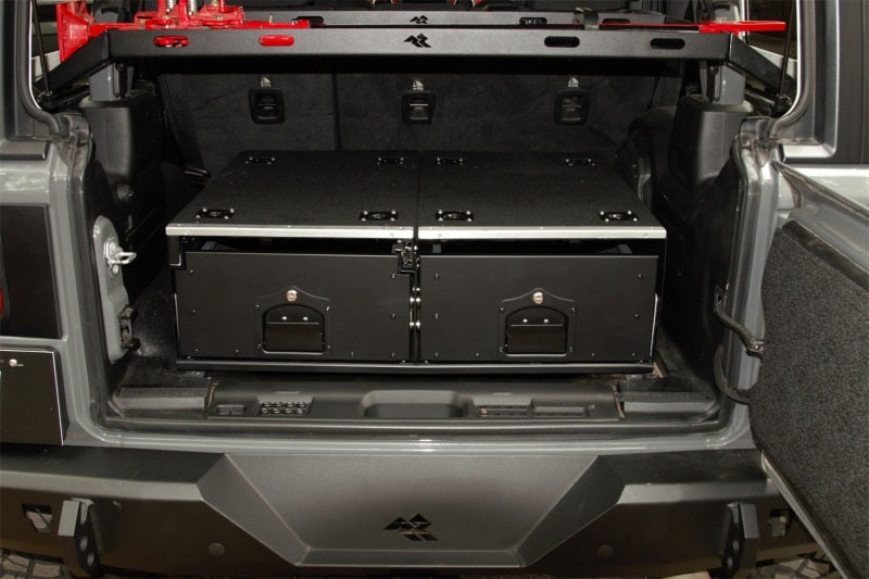 Rugged Ridge 18-22 Jeep Wrangler JL Cargo Storage Drawers - 13551.42