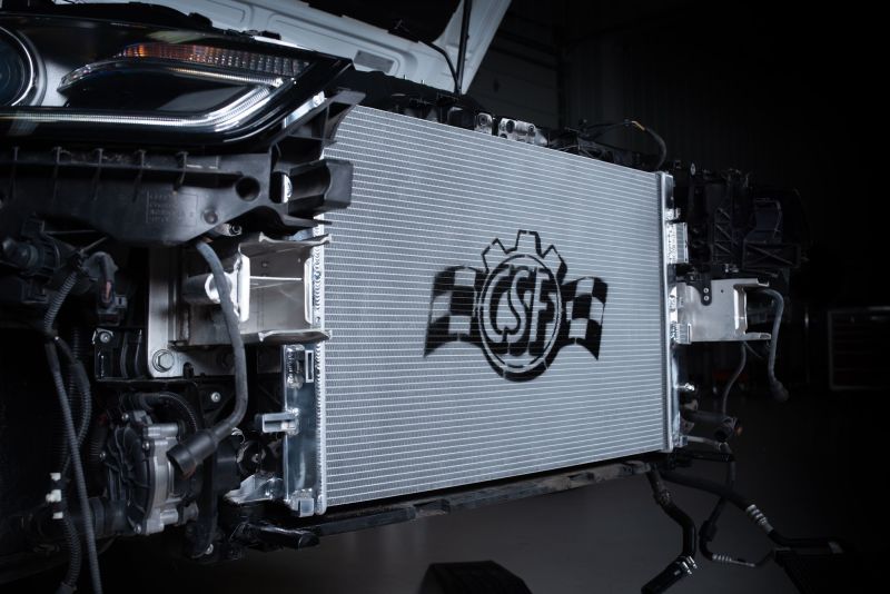 CSF Audi B8 S4 &amp; S5 High Performance All-Aluminum Radiator - 7091