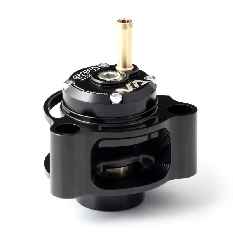GFB VTA Valve 2016+ Ford Focus RS - T9460 for 2016-2018 Ford Focus RS - front view