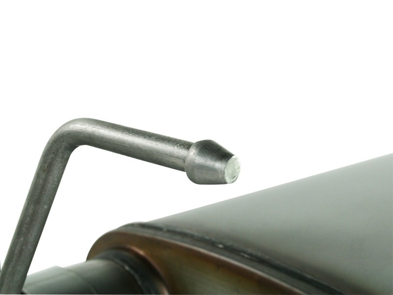 aFe MACHForce XP Exhausts Cat-Back SS-409 EXH Jeep Wrangler TJ 97-06 I6-4.0L HT - 2.5 In. - 49-46223
