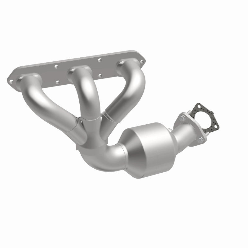 MagnaFlow Conv 06-08 Porsche Cayman DF SS OEM Grade Passenger Side Catalytic Converter w/Header - 49931