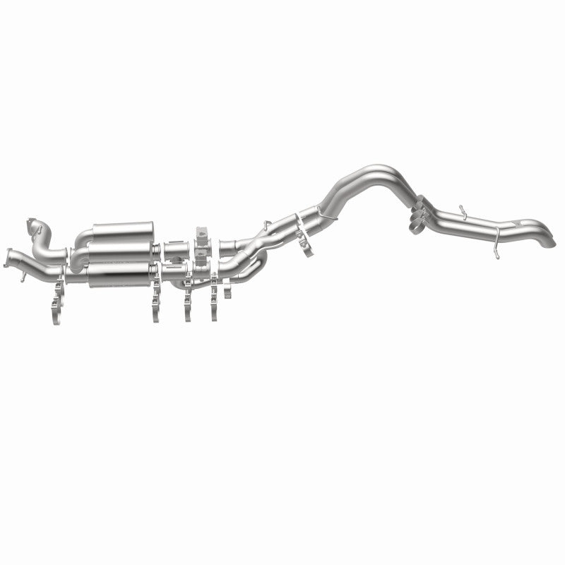 MagnaFlow System Overland Cat-Back 22-23 Ford Bronco Raptor 3.0L - 19619