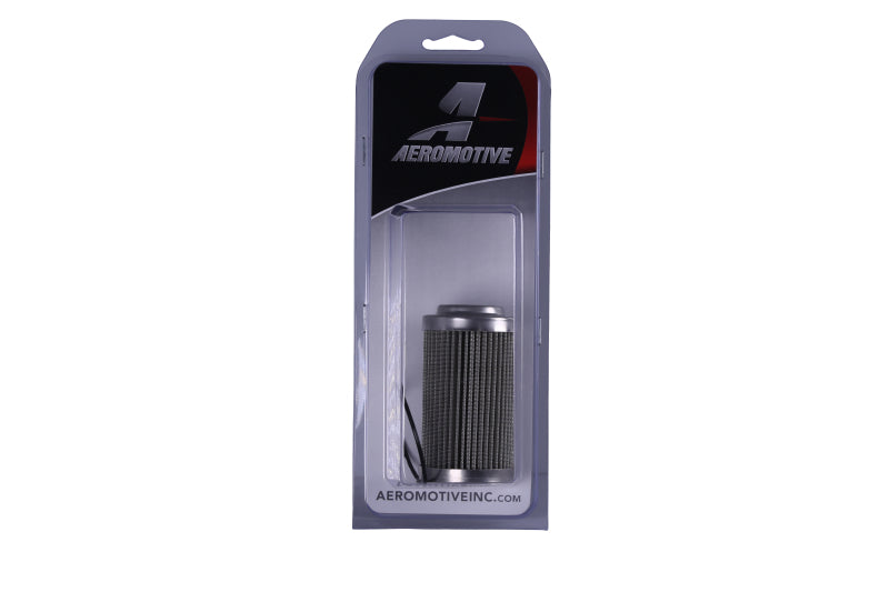 Aeromotive Replacement 100 Micron SS Element (for 12304/12307/12324 Filter Assemby) - 12604