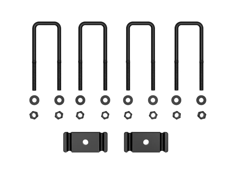 ICON 2019+ Ranger Multi Rate Leaf Spring Hardware Kit - 91200H