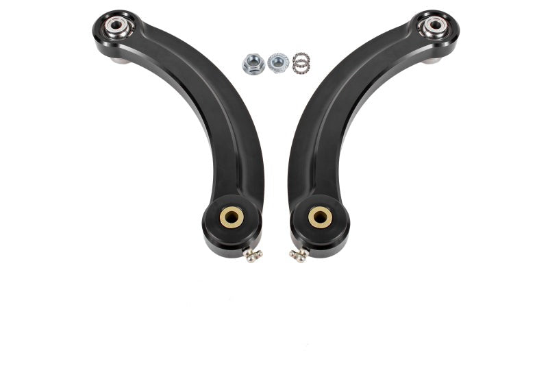 BMR 15-23 S550 Mustang Fixed Billet Aluminum Camber Link (Delrin/Bearing) - Black - UTCA064