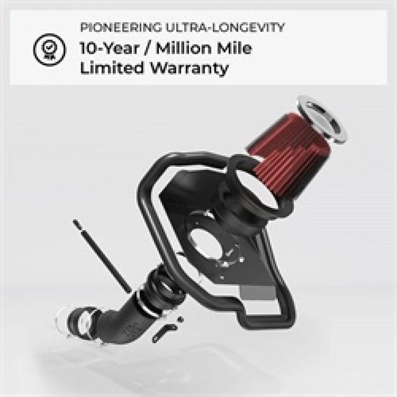 K&N 08-10 Ford F250/F350/F450/F550 6.4L-V8 Performance Intake Kit - 57-2576