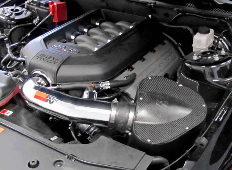 K&amp;N 11-13 Ford Mustang GT 5.0L V8 Typhoon Peformance Intake - 69-3527TP