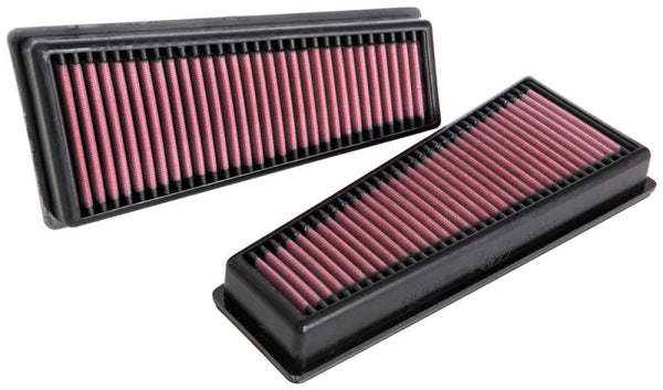 K&N 17-20 Mercedes Benz E63 V8-4.0L F/I Replacement Drop In Air Filter - 33-3140 for 2019-2024 Mercedes Benz G63 AMG - front 