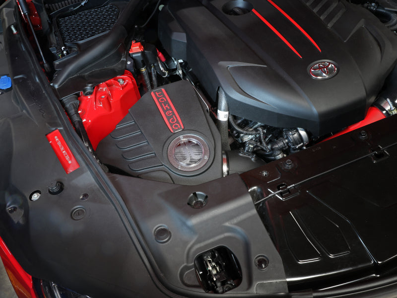aFe Takeda Momentum Pro Dry S Cold Air Intake System 2020 Toyota Supra (A90) - 56-70015D