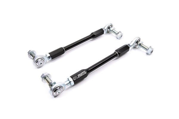 SPL Parts 2017+ Tesla Model 3 Front Swaybar Endlinks - SPL FE MOD3 for 2020-2023 Tesla Y - front view