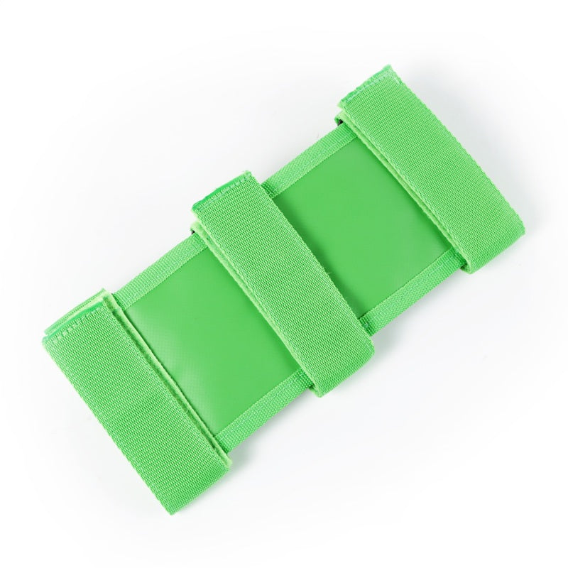 Rugged Ridge Ultimate Grab Handles Green 55-20 CJ/Jeep Wrangler /JT - 13505.05