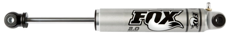 Fox Jeep TJ/LJ/XJ/MJ 2.0 Performance Series 6.2in. Smooth Body IFP Steering Stabilizer - Aluminum - 985-24-072