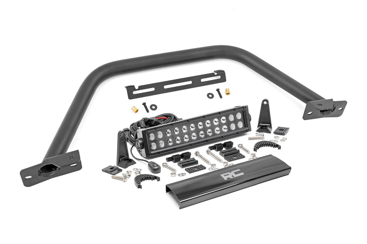 Rough Country - Safari Bar Kit OE Modular Bumper | Ford Bronco (2021-2023)