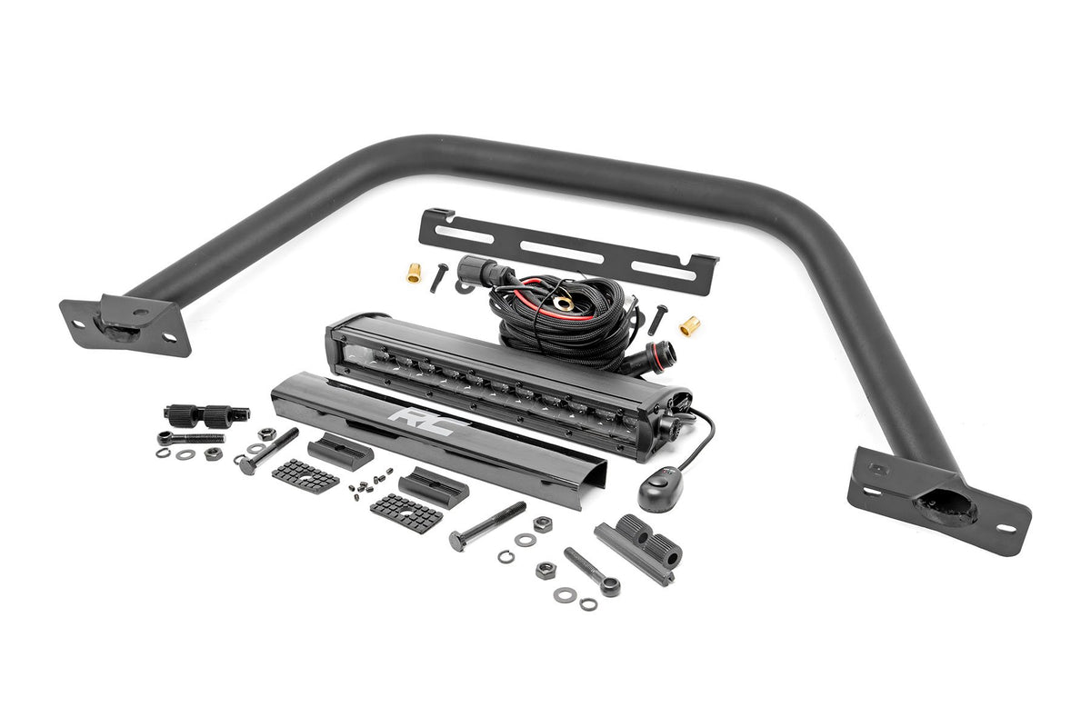 Rough Country - Safari Bar Kit OE Modular Bumper | Ford Bronco (2021-2023)