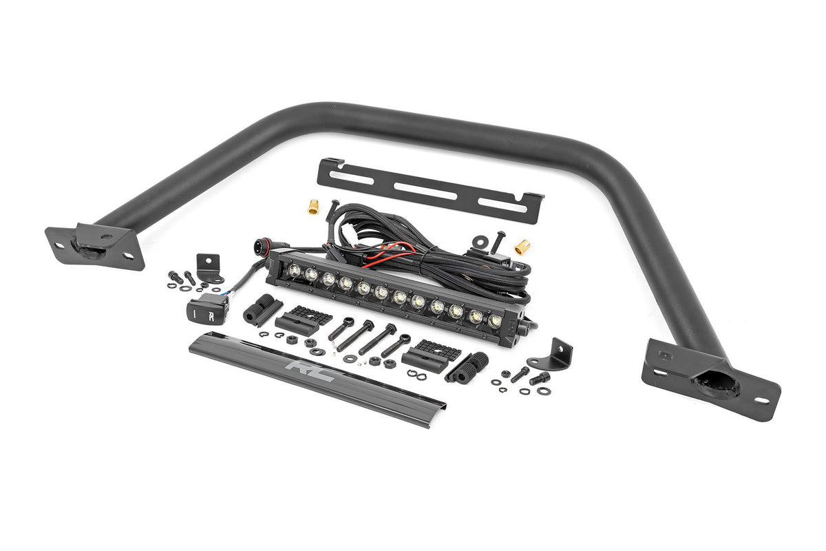 Rough Country - Safari Bar Kit OE Modular Bumper | Ford Bronco (2021-2023)