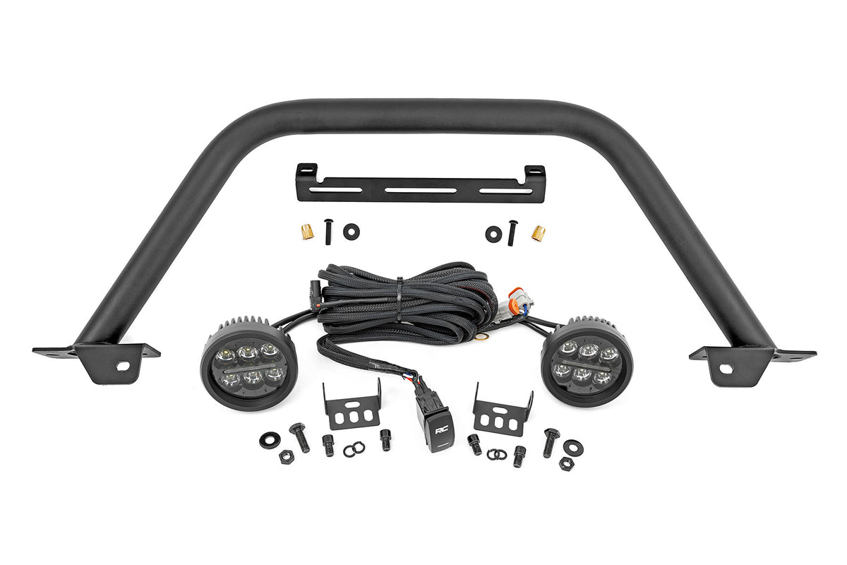 Rough Country - Safari Bar Kit OE Modular Bumper | Ford Bronco (2021-2023)