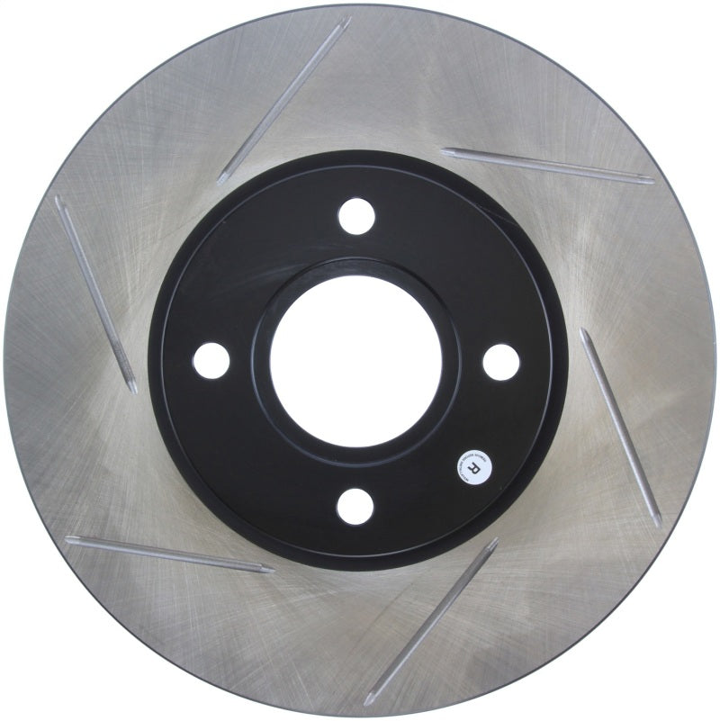 StopTech 14+ Ford Fiesta ST Slotted Brake Rotor - Front Right - 126.61110SR