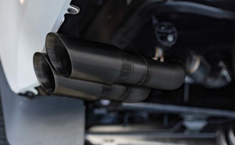 MagnaFlow 22+ Toyota Tundra Street Series 3in Dual Driver Side Rear Cat-Back Exhaust - 19603