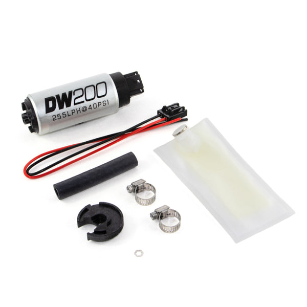 DeatschWerks 255 LPH In-Tank Fuel Pump w/ 94-97 Miata Set Up Kit - 9-201-0848 for 1994-2005 Mazda Miata - front view