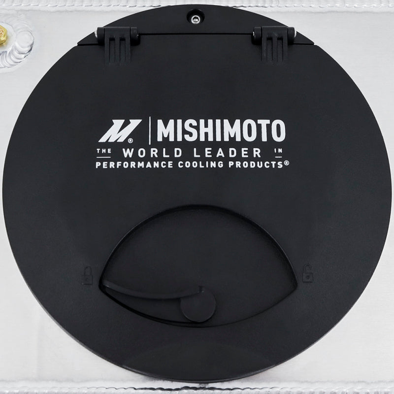 Mishimoto Universal Ice Box Tank Reservoir 2.5 Gallon Natural - MMRT-A2W-25N