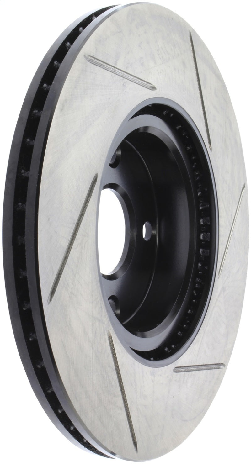 StopTech 16-17 Mazda MX-5 Front Passenger Side Slotted Sport Brake Rotor - 126.45092SR