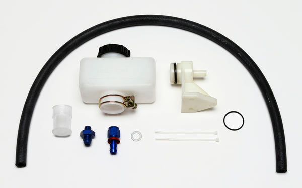 Wilwood Reservoir Kit Compact Remote M/C w/ Fittings 10.7 oz. Res. - 260-8742 by Wilwood