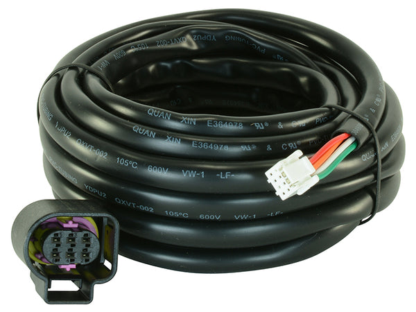 AEM Sensor Harness for 30-0300 X-Series Wideband Gauge - 30-3427 by AEM - front view