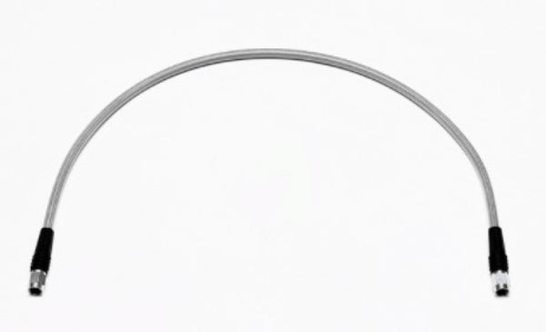 Wilwood 25in OAL Flexline Brake -3 Hose to -3 Female SINGLE LINE - 220-12762 by Wilwood