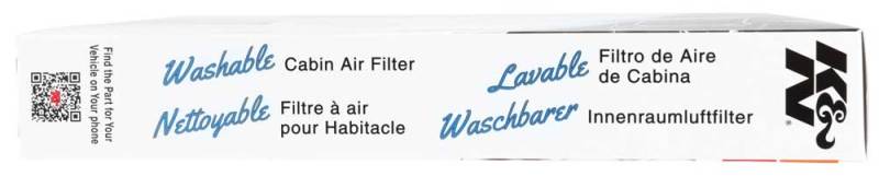 K&N 11-16 Jeep Grand Cherokee / 11-16 Dodge Durango Cabin Air Filter - VF3012