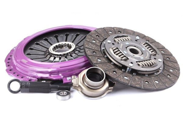 XClutch 15-21 Subaru WRX STi Base 2.5L Stage 1 Sprung Organic Clutch Kit - XKSU24001-1A for 2004-2014 Subaru Impreza - front 